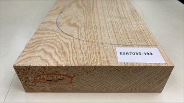 Body Sumpfesche, 2-tlg. grainmatched, Einzelstück #193